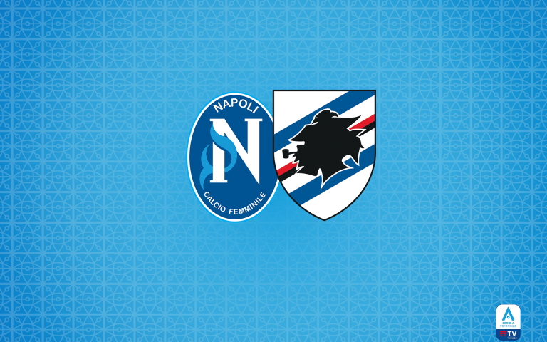 Women: il match program di Napoli-Sampdoria