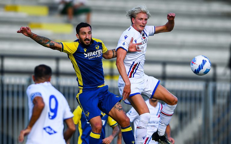 La Samp supera anche l’esame Verona: Murillo decisivo a Pavia