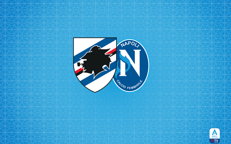 Women, Sampdoria-Napoli: accrediti media e fotografi
