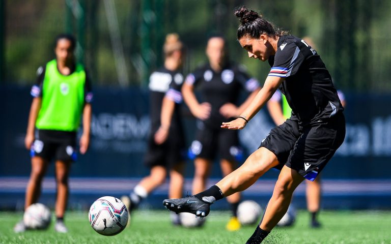 Women: ripresa a Bogliasco in vista di Samp-Milan