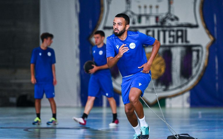 Preparazione nel vivo: la Sampdoria Futsal scalda i motori
