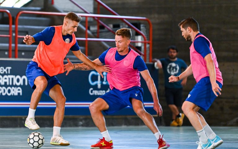 La Samp Futsal si presenta, venerdì la festa a Campo Ligure