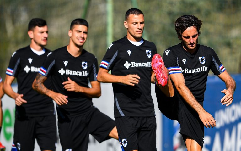 Bogliasco: esercitazioni e partitelle, sabato test con la Ternana