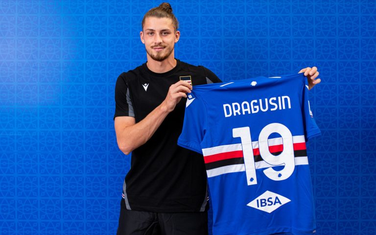 Dragusin “honoured” to be first Romanian to play for Samp