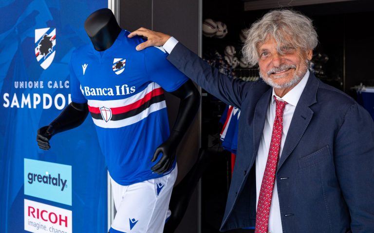 Il presidente Ferrero in visita al 61° Salone Nautico