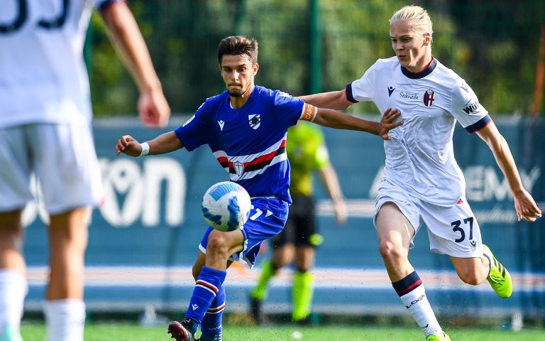 Passo falso della Primavera, il Bologna passa a Bogliasco