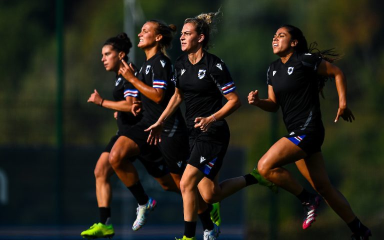 Women: blucerchiate al lavoro verso la sfida con la Fiorentina