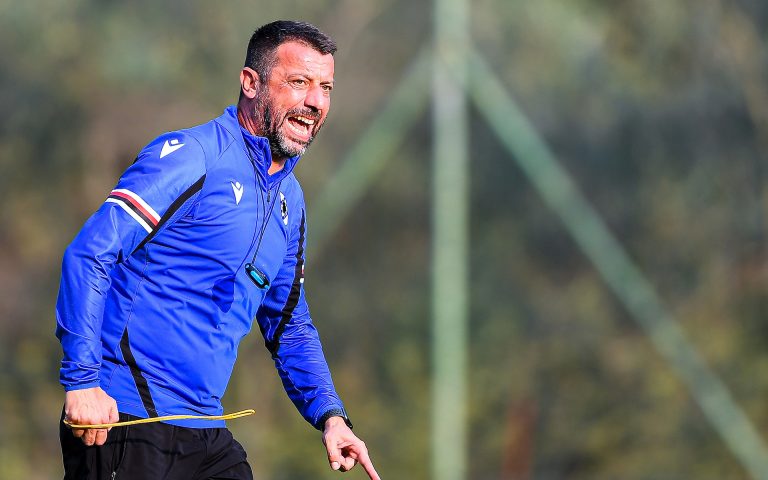 D’Aversa calls on Samp to channel anger into Juve match