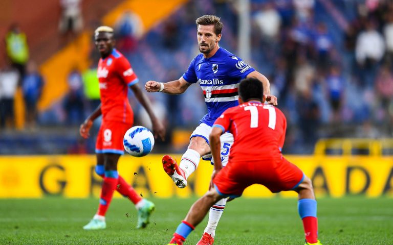 Serie A TIM, Sampdoria-Napoli: la fotogallery