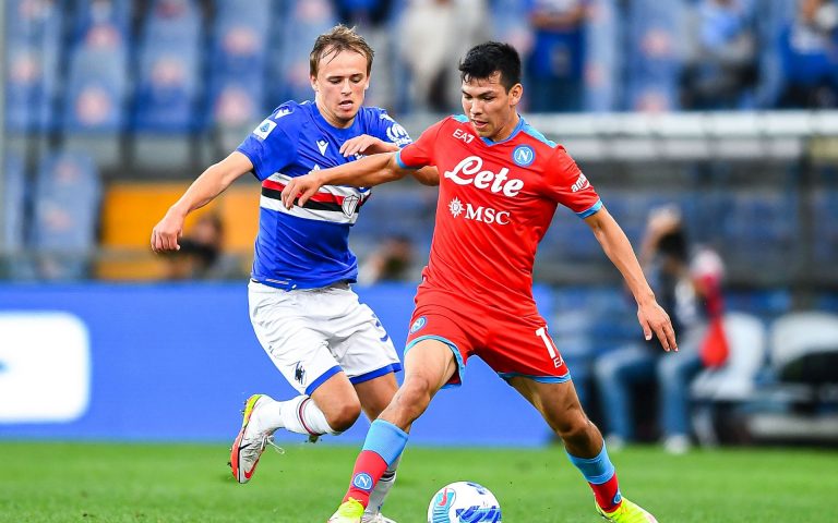 Napoli prove too strong for Samp at Marassi