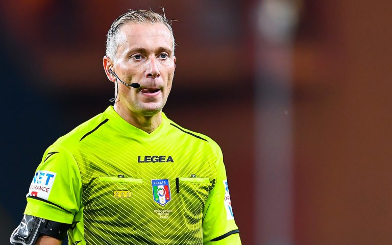 Arbitri: Sampdoria-Napoli affidata a Valeri di Roma 2