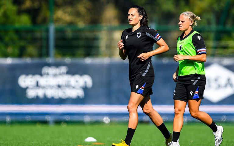 Sampdoria Women: ripartenza al “3 Campanili”