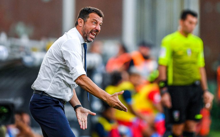 D’Aversa: “Harsh result, shame for the fans and the club”