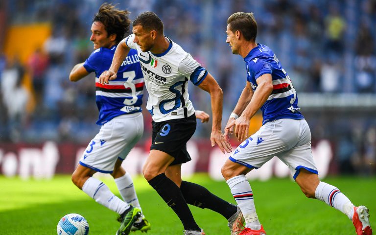 La Samp tiene testa all’Inter: a Marassi finisce 2-2