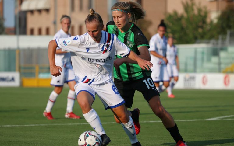 La Samp Women combatte ma si arrende al Sassuolo