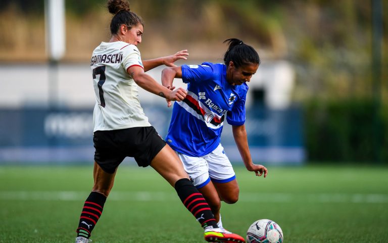 Women: lunedì sera su Twitch la differita di Samp-Milan