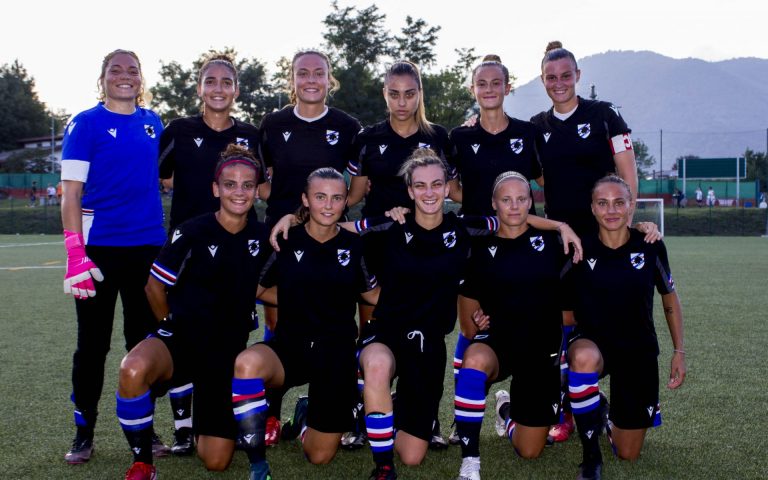 Sampdoria Women: termina 3-1 il test con la Solbiatese