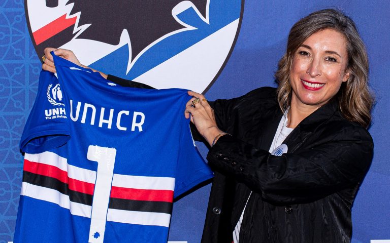 UNHCR, la portavoce Sami: «Orgogliosa della mia Sampdoria»