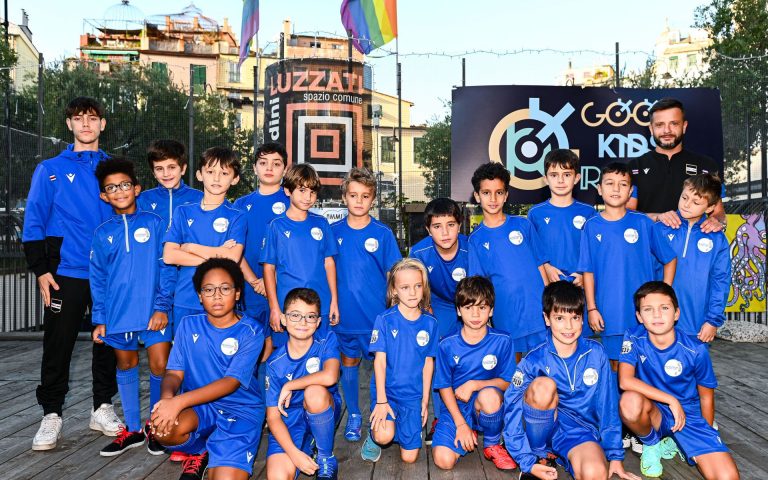 Next Generation Sampdoria: presentata la CDM Futsal Academy