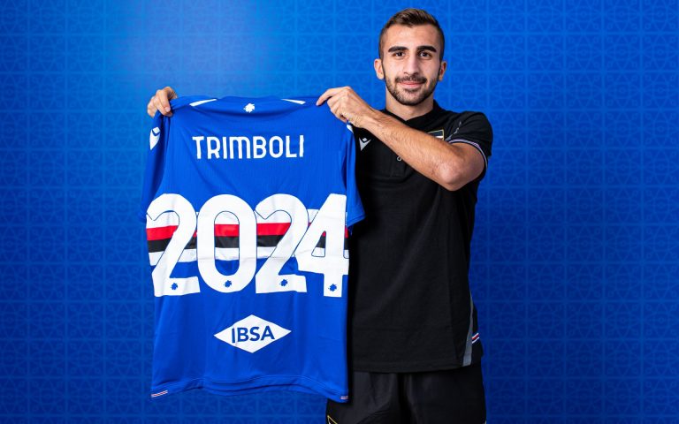 Trimboli renews contract with Sampdoria