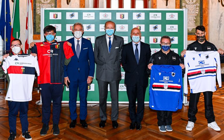 Cambiaso Risso Group scende in campo con la Samp for Special