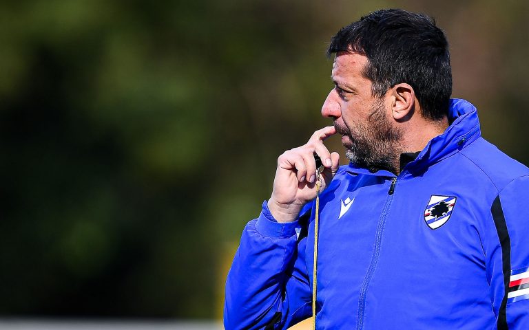 D’Aversa e l’Atalanta: «Serve una Samp vogliosa e determinata»