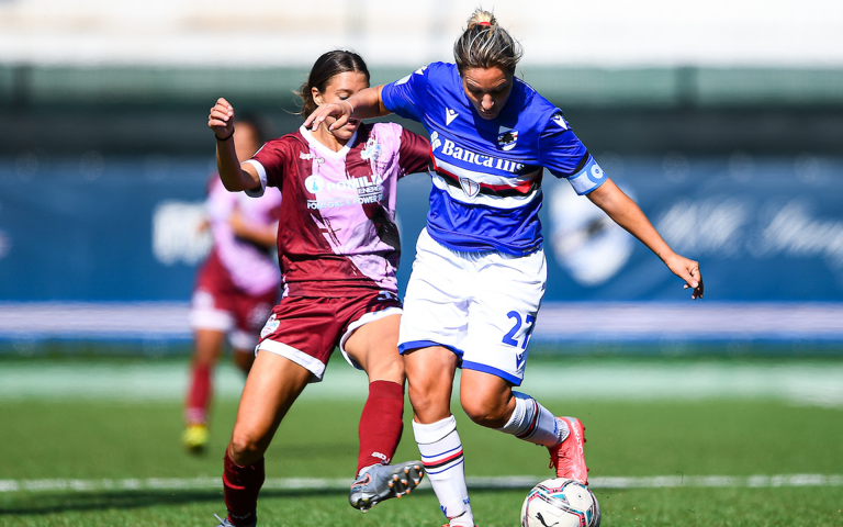 Women: lunedì sera su Twitch la differita di Samp-Pomigliano