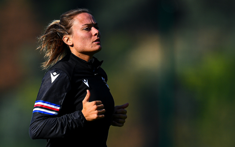 Riparte la Sampdoria Women: mercoledì test a Pavia
