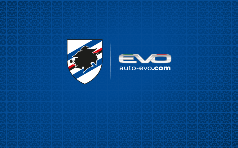 EVO è il nuovo sleeve jersey sponsor dell’U.C. Sampdoria