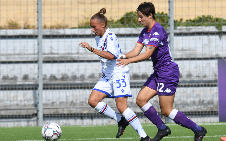 Spettacolo al “Bozzi”, ma la Samp Women si arrende alla Fiorentina