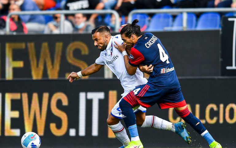 Gallery: Cagliari 3-1 Sampdoria