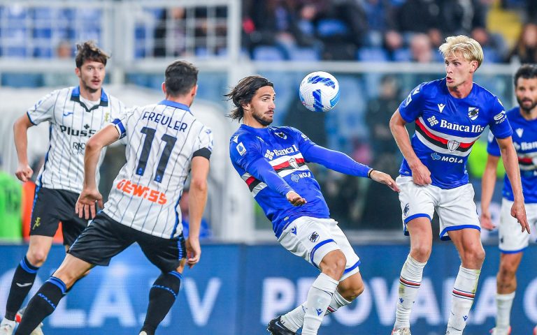 Caputo non basta, l’Atalanta supera la Samp al “Ferraris”