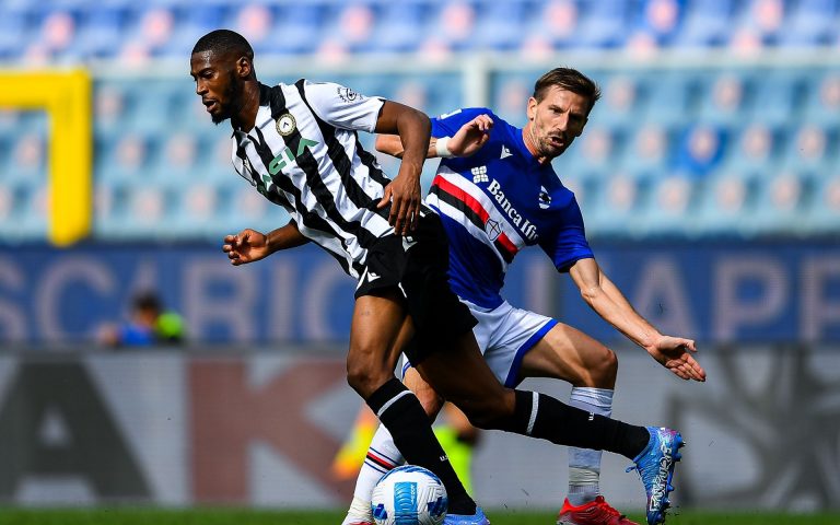 Rimonte e contro-rimonte: Samp e Udinese pareggiano 3-3