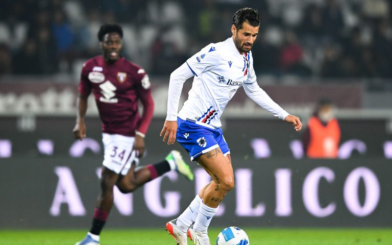 Torino score three as Samp are beaten