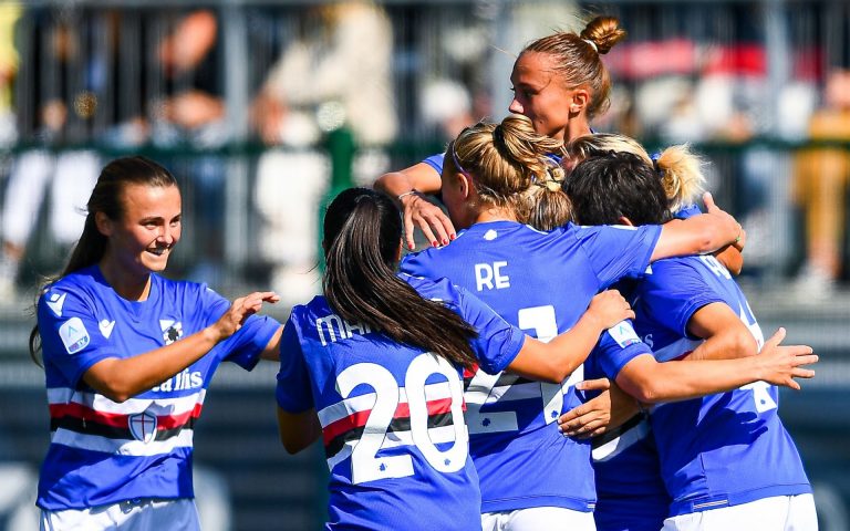 La Samp Women è super: 3-0 all’Inter con doppietta di Tarenzi e Re