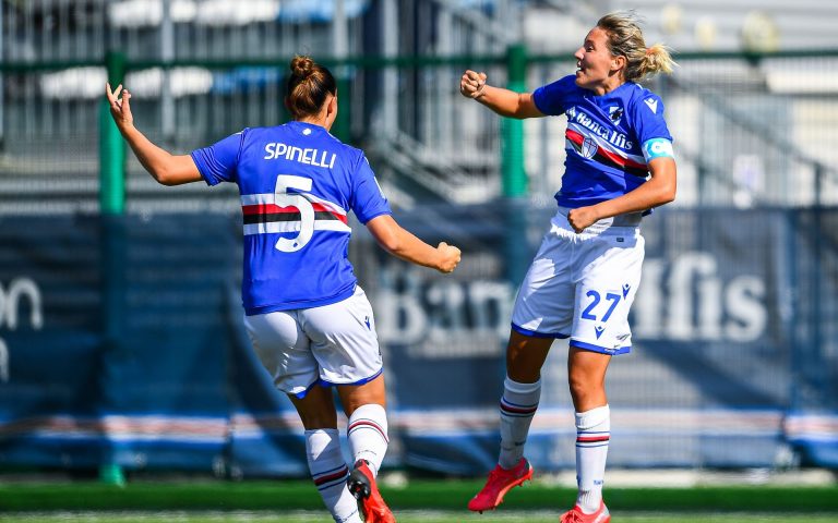 Decide capitan Tarenzi: la Samp Women batte il Pomigliano