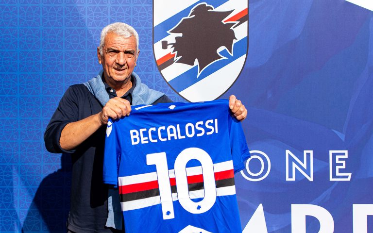 Cordoglio blucerchiato per la scomparsa di Beccalossi