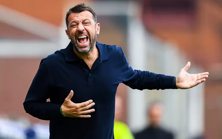 D’Aversa: «Volevamo la vittoria, serve più equilibrio»