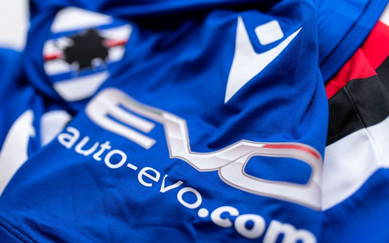 Sampdoria ed EVO: «Scriviamo insieme il nostro futuro»
