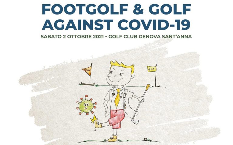 Footgolf & Golf against COVID-19: sport benefico a Lerca