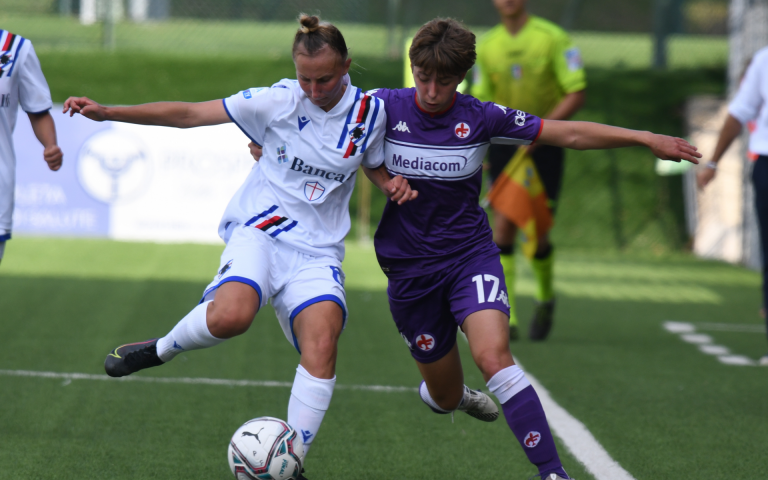 Women: lunedì sera su Twitch la differita di Fiorentina-Samp