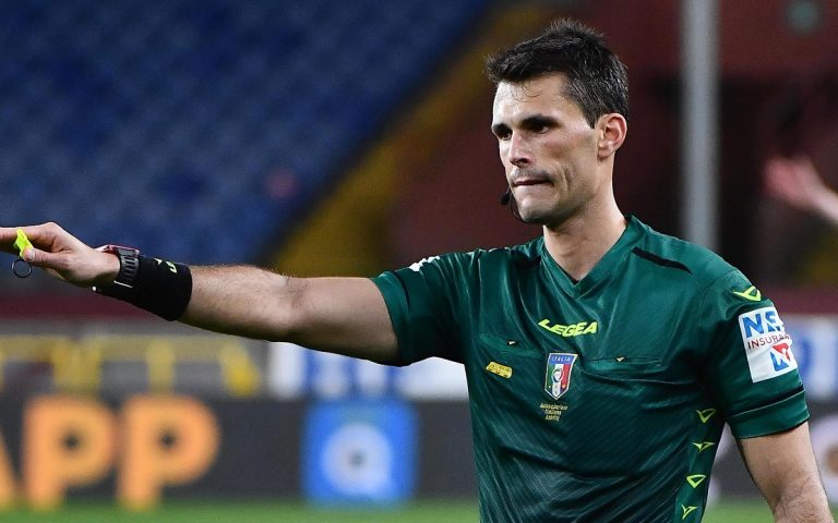 Arbitri: Cagliari-Sampdoria affidata a Marchetti di Ostia Lido