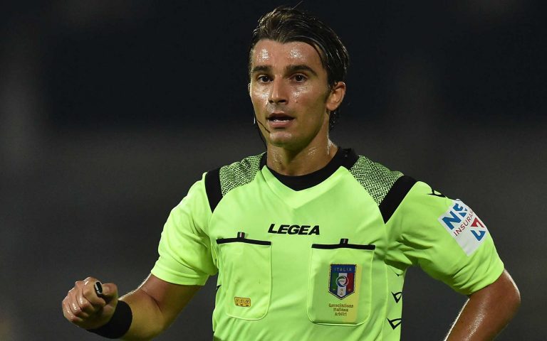 Arbitri: Sampdoria-Atalanta affidata a Prontera di Bologna