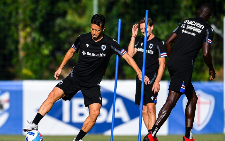 Rondos, technique and tactics ahead of Udinese