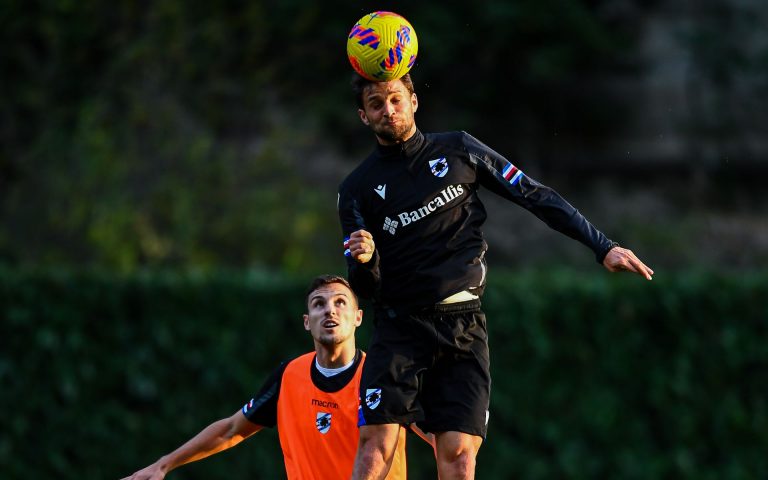 Countdown to Hellas Verona: Samp hard at work