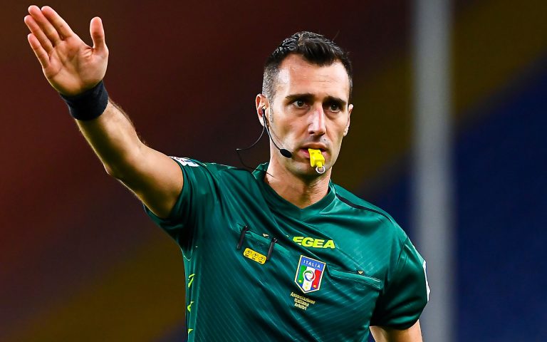 Arbitri: Sampdoria-Hellas Verona affidata a Maggioni di Lecco