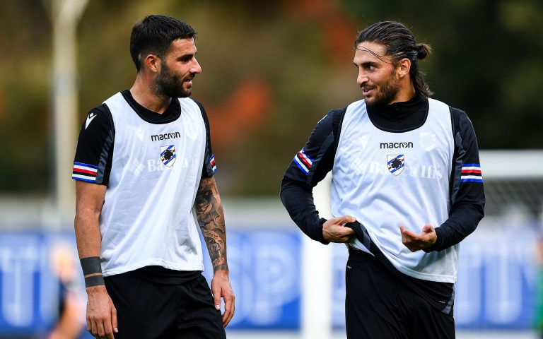 Afternoon training in Bogliasco as more internationals return