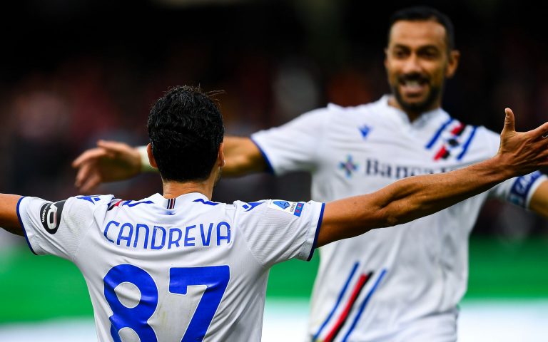 Serie A TIM, Salernitana v Sampdoria: photo gallery