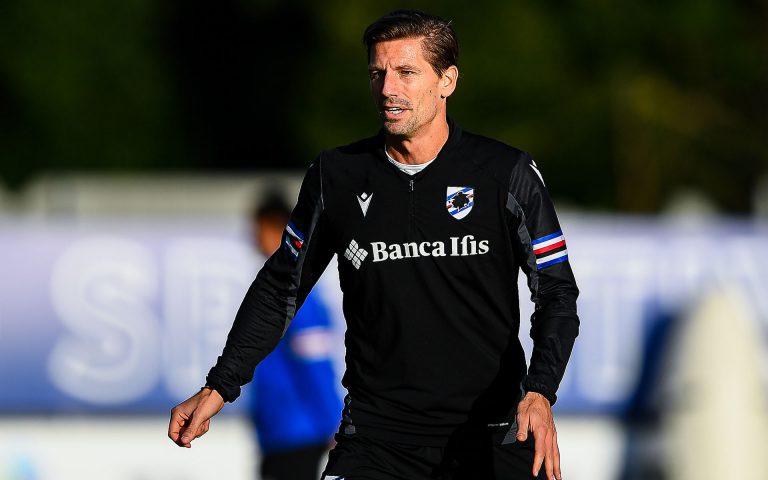 Samp straight back to work in Bogliasco