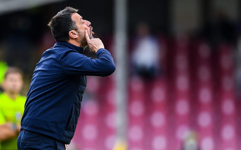 D’Aversa: «Complimenti ai ragazzi. Volevamo questa vittoria»